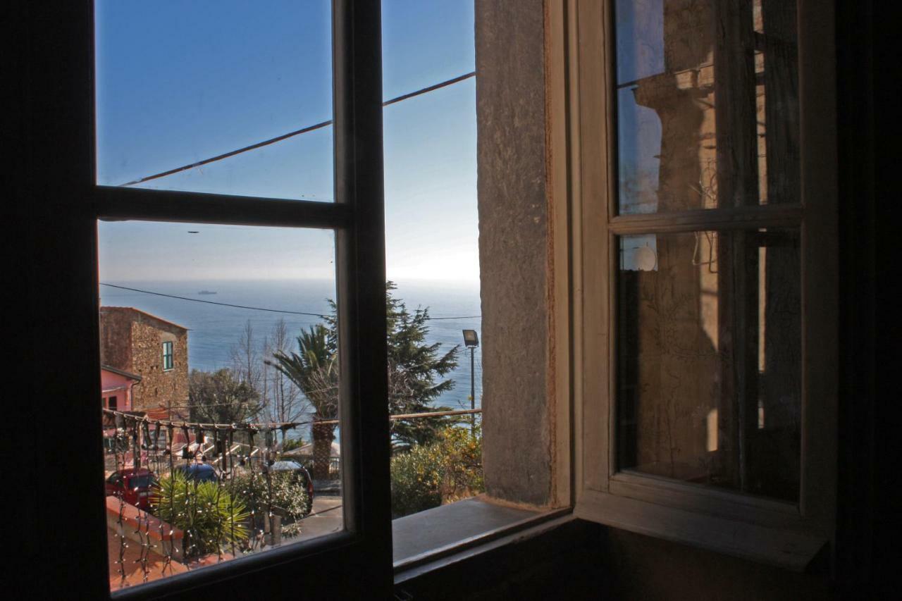 Vila Ca' Del Vescovo Costarainera Exteriér fotografie